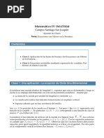 Apuntes de Clases EDPs - Separación de Variables PDF