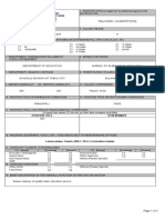 Republic of The Philippines Position Description Form DBM-CSC Form No. 1