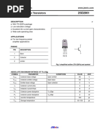 Silicon NPN Power Transistors