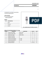 2sd2061 PDF