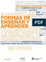 Programa - La Coordinación y Orientación de Equipos de Trabajo en Una Institución de ETP