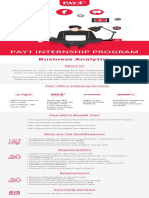 Pay1 Internship Program: Business Analytics