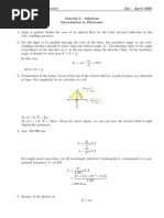 Assignment 3 Solution