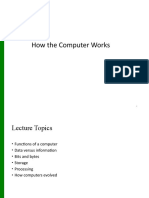 Computer Basics csc105