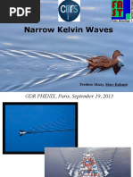 Kelvin GDR Narrow Wave Pattern