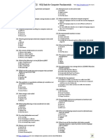 MCQ Bank For Computer Fundamentals