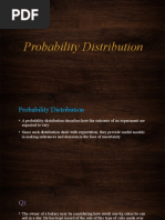 Probabilitydistribution - Unit-4