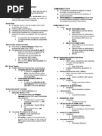 Immunohematology Notes