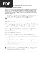 Public Key Infrastructure Configuration Guide, Cisco IOS XE Everest 16.6 Configuring Certificate Enrollment For A PKI