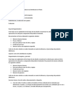 Procedimiento General para Realizar Una Distribucion en Planta