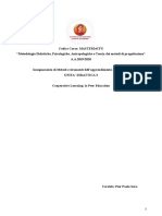 Tesina Di Metodi e Strumenti Dell'apprendimento Cooperativo - SORO