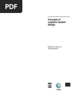 Concepts of Logistics System Design: Richard C. Owens, Jr. Timothy Warner