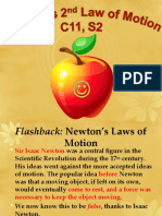 Newton's 2nd Law of Motion