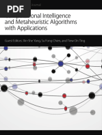 Computational Intelligence and Metaheuristuc Algorithms With Aplplications