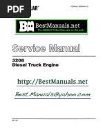 Caterpillar 3208 Diesel Engine Service Manual Copy One (PDF, ENG, 154 MB) PDF