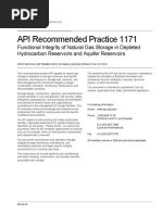 API Recommended Practice 1171