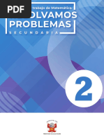 07 Es Matematica Resolvamos Problemas Cuaderno de Trabajo Segundo Año PDF