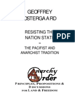 Ostergaard, Geoffrey - Resisting The Nation State