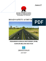 Road Safety Audit Report (Stage and II) PDF