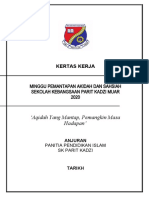 Minggu Kem Pemantapan Aqidah