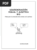 Libro D-B - Fichas - ESCOLAR PDF