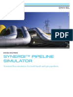 Synergi Pipeline Simulator Brochure - tcm8 59286 PDF