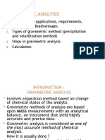 Chapter 5 GRAVIMETRIC ANALYSIS (A)