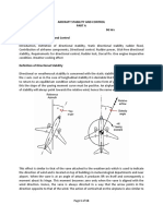 ASC-mod 3-Static Directional Stability and Control