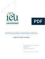 Introduccion Historico-Critica