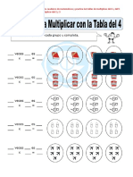 Multiplicacion Del 4 y 5