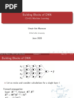 Building Blocks of DNN PDF