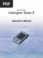 Manual Intelligent Tester Ii PDF