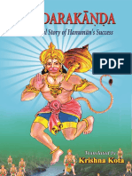 Sundarakanda Eng PDF