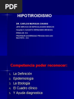 10º Hipotiroidismo - Dr. Murguia