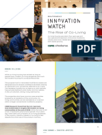 CBRE - InnovationWatch - January 2020 The Rise of Co Living