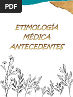 Etimología Médica. DRA:CARLA GERANNI FIGUEROA 