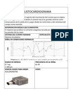 BALISTOCARDIOGRAMA