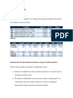 Caso Práctico #02 Costo de Adquisición: Concepto Importe Flete Seguro