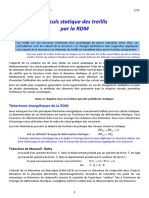 Treillis RDM PDF