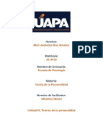 Tarea 3 Teoria de La Personalidad