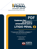 Gaceta Penal y Procesal Penal - Cuadernos Electrónicos de Doctrina y Jurisprudencia para El Litigio Penal - Agosto 2020