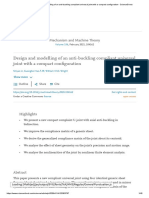 Design and Modelling of An Anti-Buckling Compliant Universal Joint With A Compact Configuration - ScienceDirect