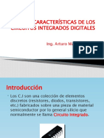 Características de Los Circuitos Integrados Digitales