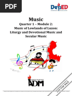 Music 7 - Quarter 1 - Module 2