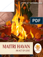 Maitri Havan An Act of Love