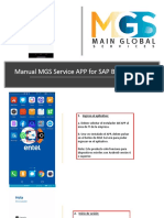 Manual MGS Service APP