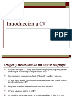 Introduccion A C#