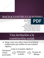 Socioconstruccionismo