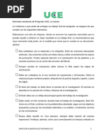 Lista de Chequeo para Trabajos Finales de Posgrado NUEVO UCE