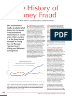 The History of Honey Fraud: by Peter Awram, True Honey Buzz, British Columbia